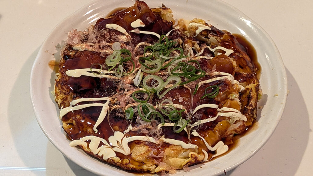 【小麦粉ゼロ】おからのお好み焼き｜フライパン1つで糖質オフ