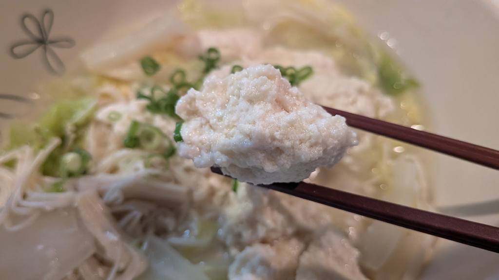 夏の冷房冷えに｜鶏団子と白菜の生姜スープ鍋【ポリ袋で洗い物ゼロ】