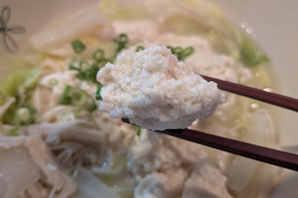 夏の冷房冷えに｜鶏団子と白菜の生姜スープ鍋【ポリ袋で洗い物ゼロ】